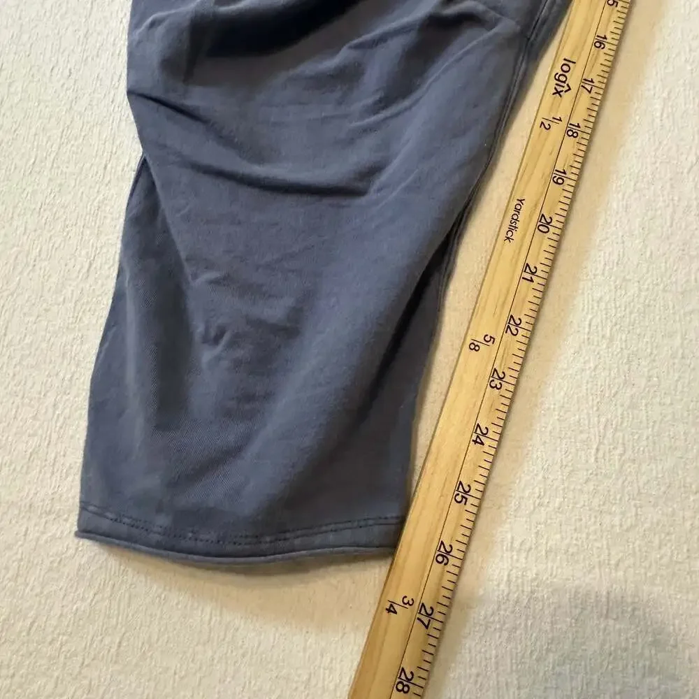 Free People Hot Shot Onesie in Blue Indigo boho oversized - Picture 8 of 9